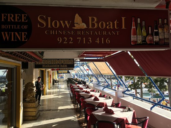 Slow Boat I