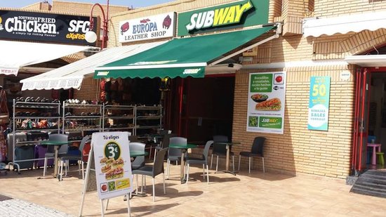 Subway San Eugenio